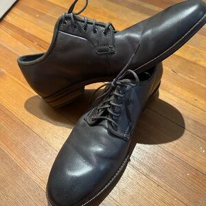 Cole Haan Black Leather Loafers